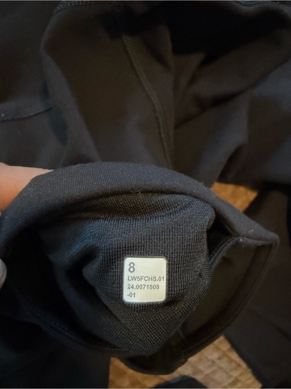 Lululemon Align High Rise Mini Flared Pants Extra Short - Picture 3 of 3